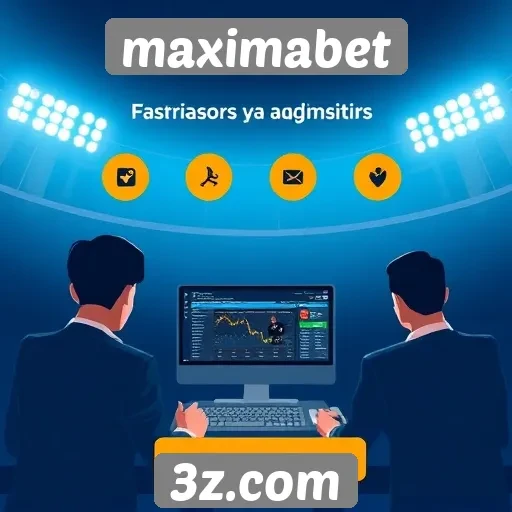 Funcionalidades exclusivas da plataforma Maximabet